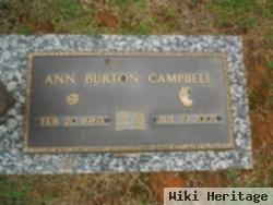 Ann Burton Campbell