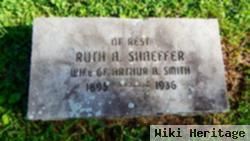 Ruth A Schaeffer Smith