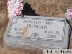 Dorothy ""mo"" Duncan