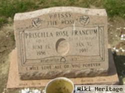 Priscilla Rose Francum