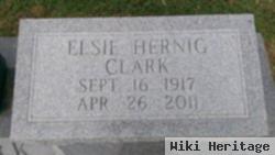 Elsie Hernig Clark