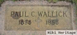 Paul Charles Wallick