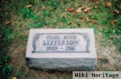 Pearl Boyd Lefferson