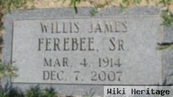 Willis James Ferebee, Sr