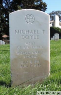 Sgt Michael T Doyle