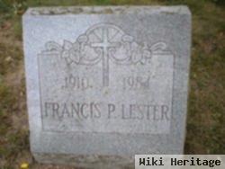 Francis P. Lester