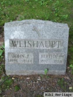 Bertha P. Weishaupt