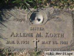 Arlene M. Korth