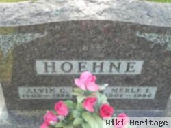 Merle I. Hoehne