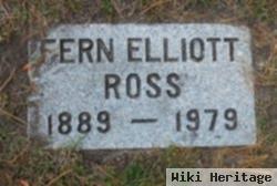 Fern Elliott Ross