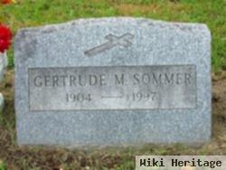 Gertrude Mary Mazanec Sommer