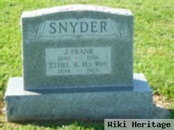 J Frank Snyder