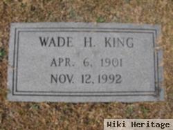 Wade Hampton King