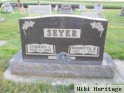 Bernetta B. Seyer