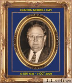 Clinton Merrell Gay