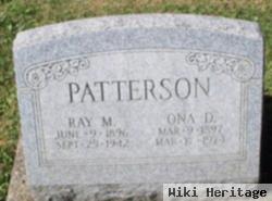 Ray Marion Patterson