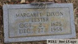 Margaret Dixon Lester