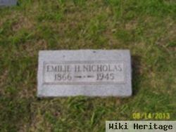 Emilie H. Nicholas