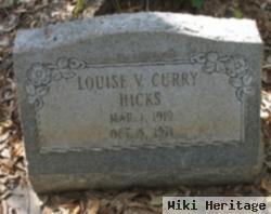 Louise V. Curry Hicks