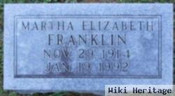 Martha Elizabeth Franklin