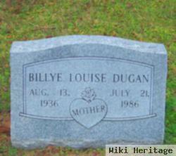 Billye Louise Dugan