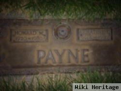 Howard W Payne