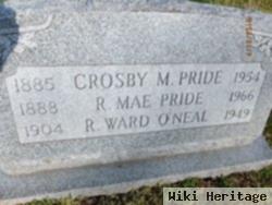 Crosby M Pride