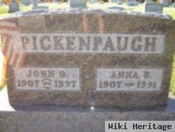 Anna B Brown Pickenpaugh