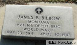 Pvt James B. Bilbow