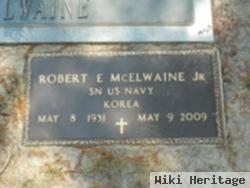 Robert Edward Mcelwaine, Jr