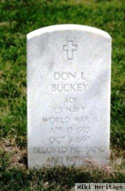 Don L Buckey