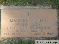 Magnus A Berg