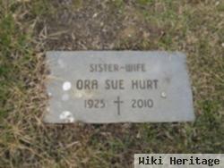 Ora Sue Hurt