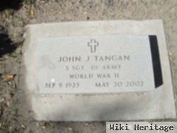 John J Tangan