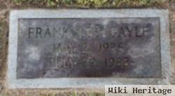 Frank Lee Gayle