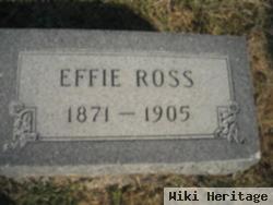 Effie Adelia Segriff Ross