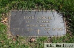 Pvt Boyd Eric Ladd, Sr