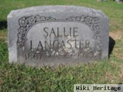 Sallie Lancaster