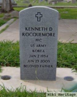 Kenneth D Rocquemore