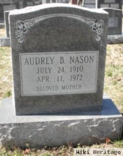 Audrey B. Nason