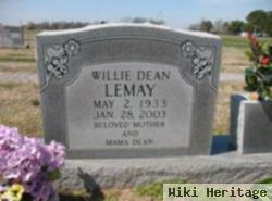 Willie Dean Lemay