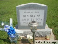 Ben Nevins