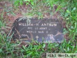 William H Antrum