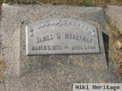 James O. Merryman, Jr