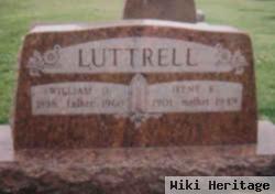 William Orin "curly" Luttrell