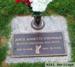 Joyce O'donald