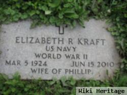 Elizabeth R Kraft