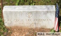 Al Cecil Lee Freeman