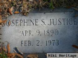 Josephine Simmons Justice