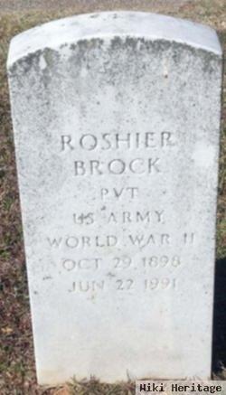 Roshier Brock